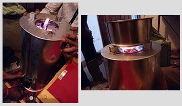 Smokeless Stove